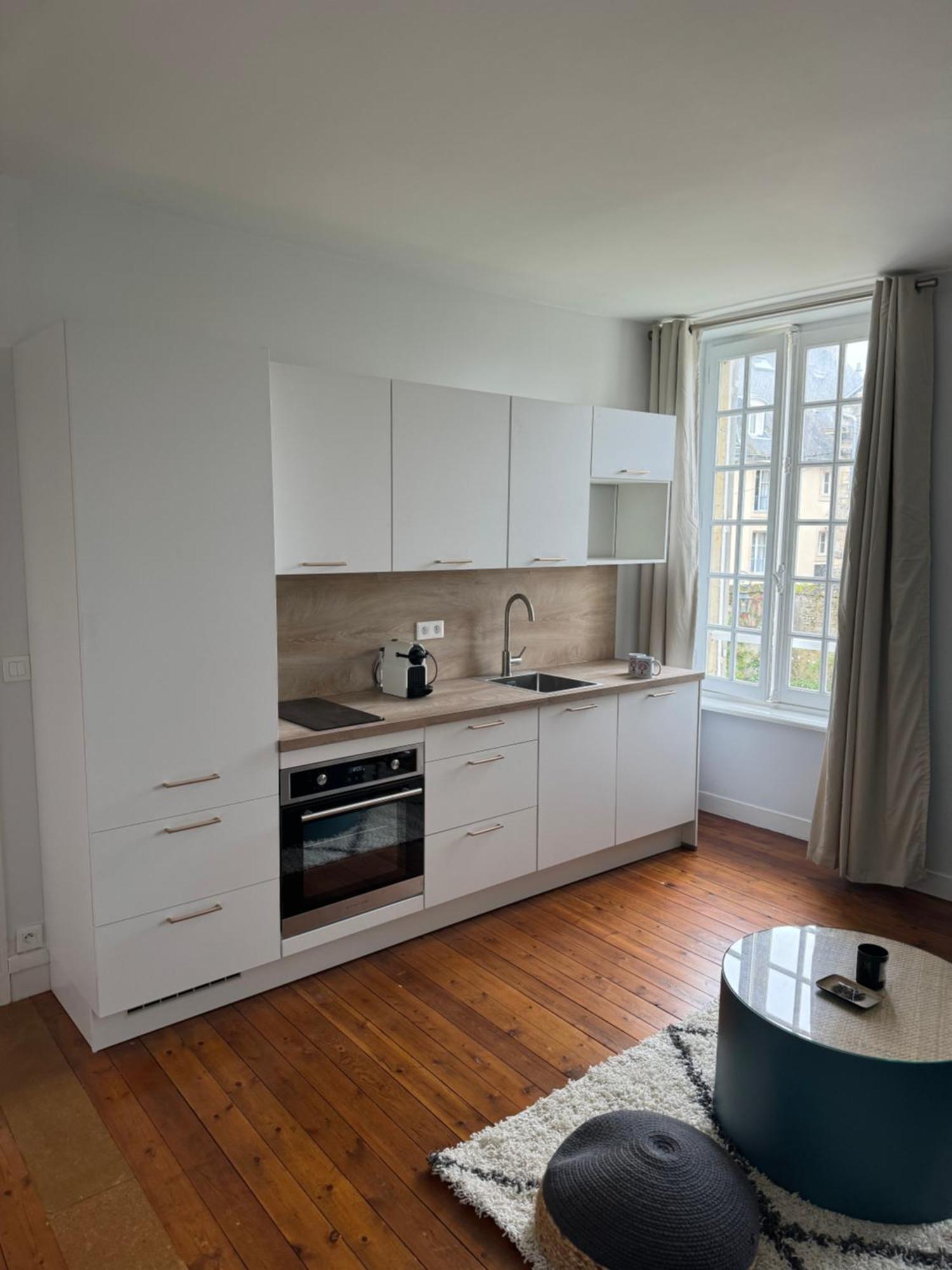 Le Hetre Pourpre Apartment Bayeux Luaran gambar
