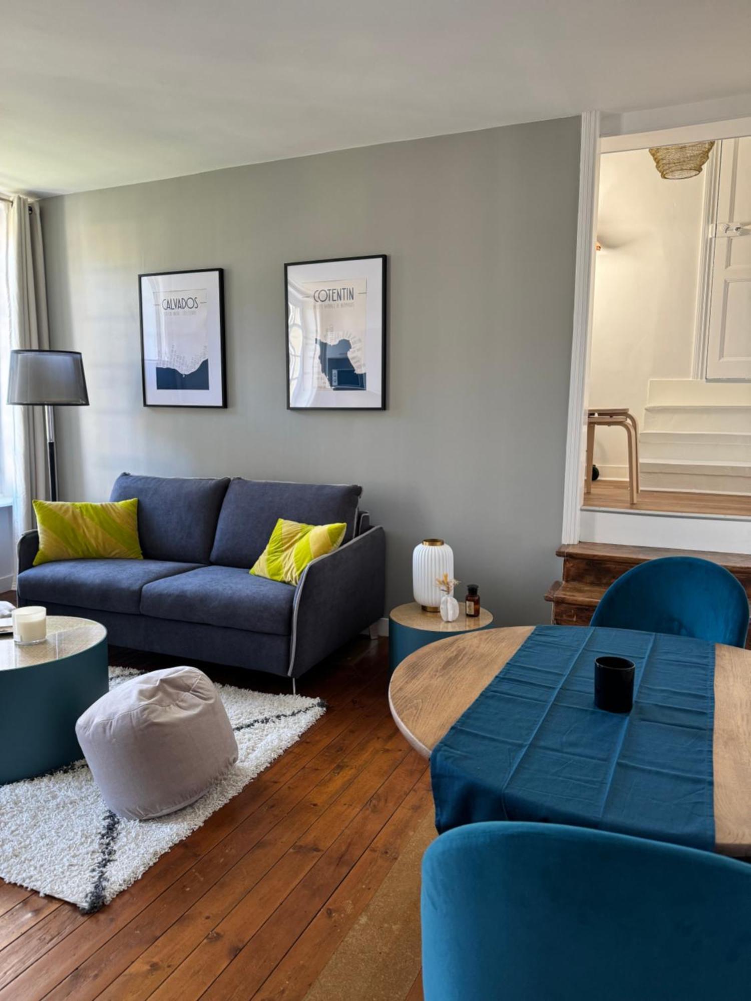 Le Hetre Pourpre Apartment Bayeux Luaran gambar