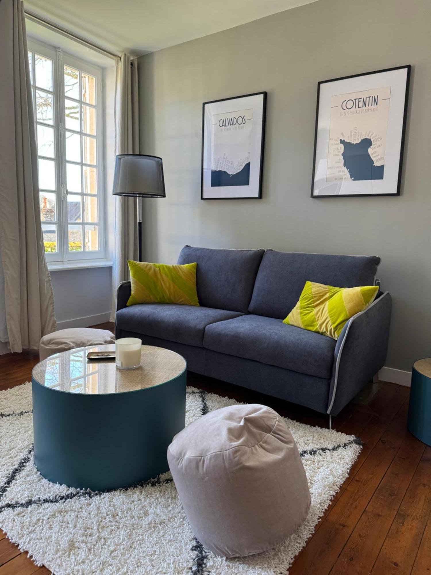 Le Hetre Pourpre Apartment Bayeux Luaran gambar